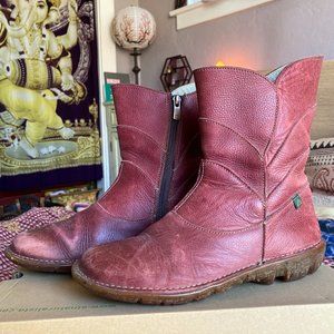 El Naturalista Savia Ankle Boots size 37 (used - good shape)